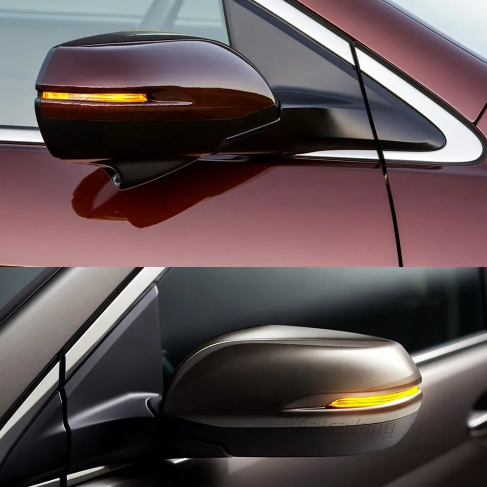 

Dynamic Blinker Sequential Indicator LED Turn Signal Light For Honda Odyssey City CR-V Fit Jazz Elysion Accord Spirior Hybrid