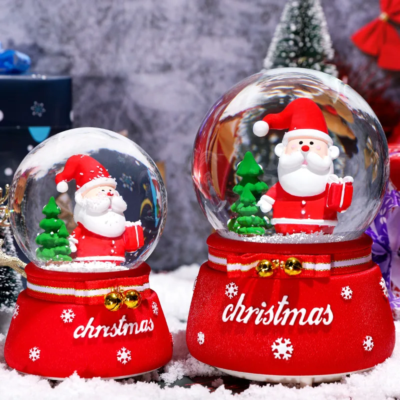 

Блестящая модель, Санта-Клаус, планшетофон, снеговик, настольные украшения для девочек, рождественский подарок