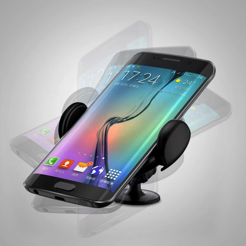 Быстрая зарядка 3 0 Автомобильное зарядное устройство с держателем для телефона