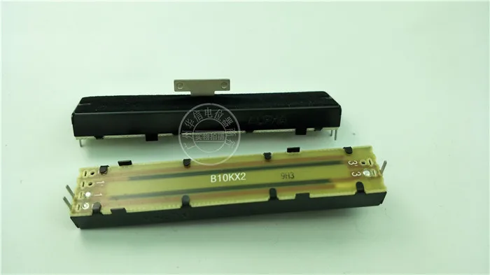 1 шт. ALPHA Pearl 2004 2004.2010.2012 Tiger консоль fader потенциометр 10K handle 8T | Строительство и