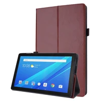 for lenovo tab m10 hd 2nd generation 10 1 case pu leather flat flip stand shockproof tablet cover for lenovo tab m10 hd tb x306f