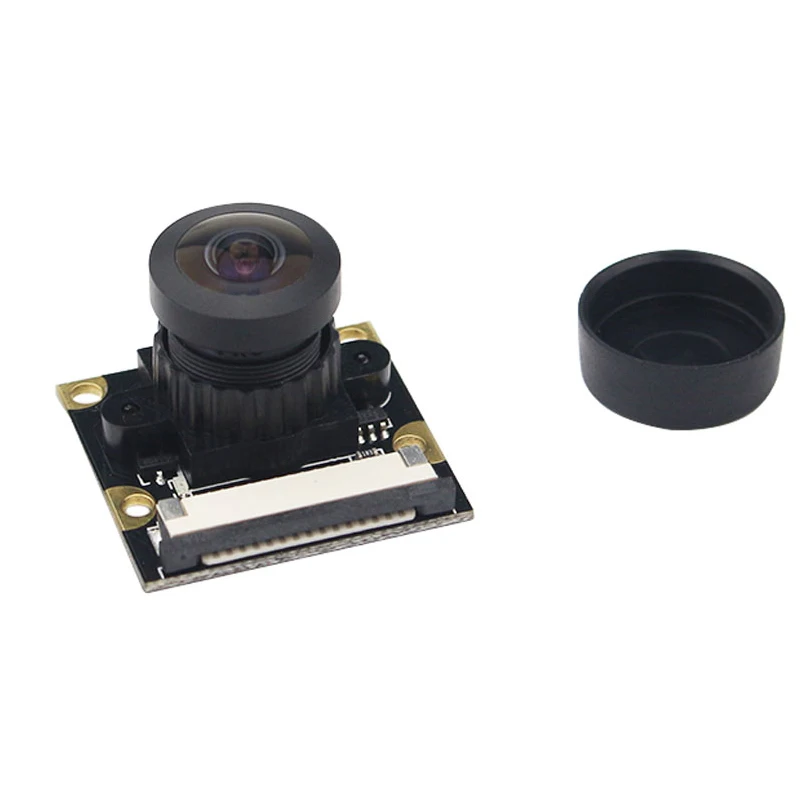 Камера Raspberry Pi 4 ночная версия с объективом 160 &quotрыбий глаз&quot 5M Pixel 1080P Модуль