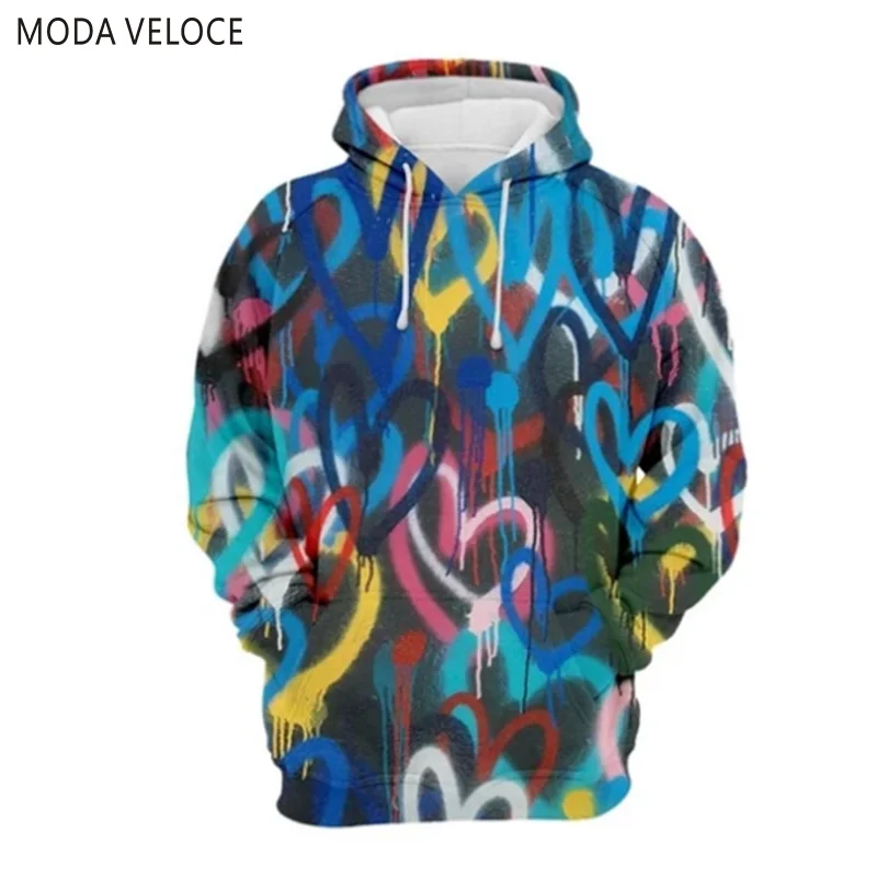 MODAVELOCE отрицательные перья Толстовка полиэстер с шерстью пользовательский