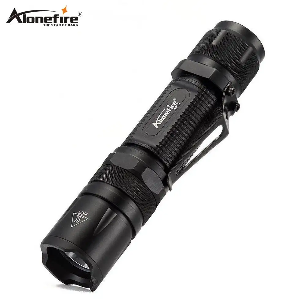 AloneFire X560 Мощный тактический светодиодный фонарик CREE V6 водонепроницаемый для 18650