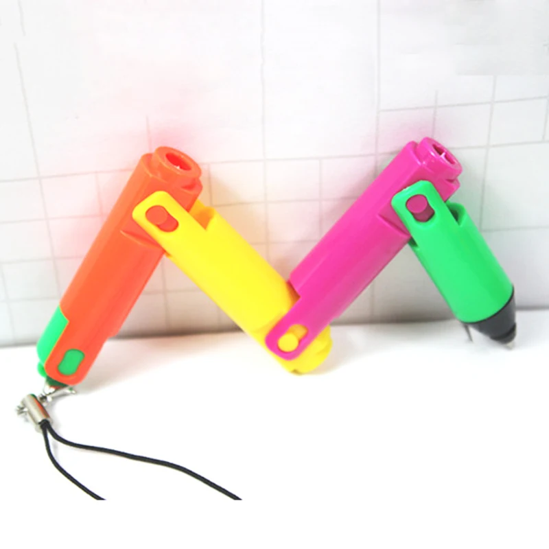 2 шт. милые Мультяшные складные шариковые ручки красочные для детей кавайные