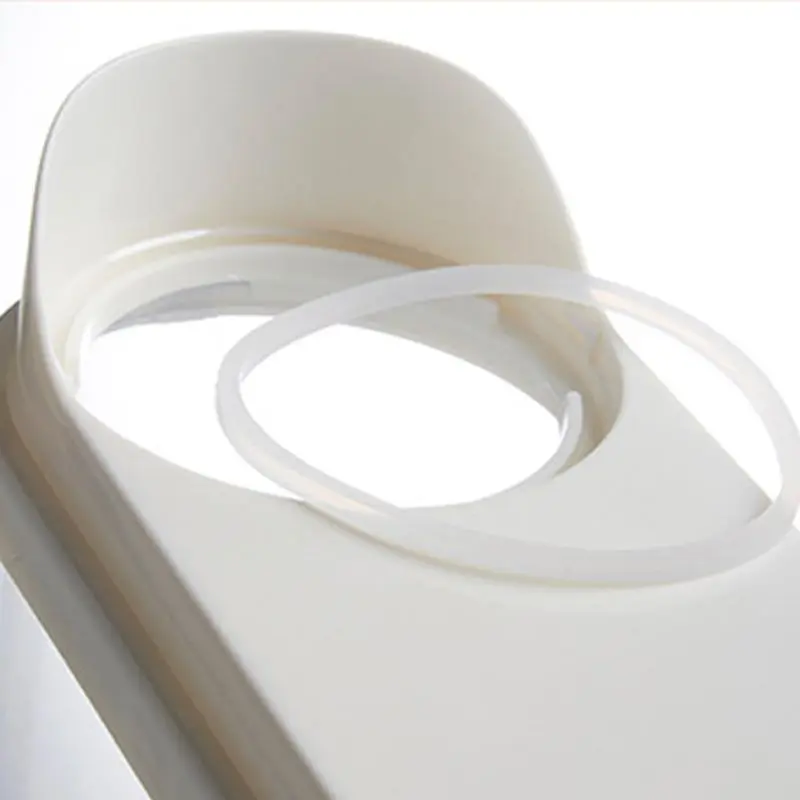 

2.5L Food Storage Container Plastic Kitchen Refrigerator Grain Rice Container Multigrain Transparent Sealed Cans