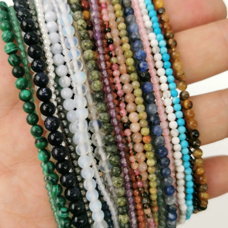 Натуральный круглый тигровый глаз Амазонит гранат агат ангелит кварц лава