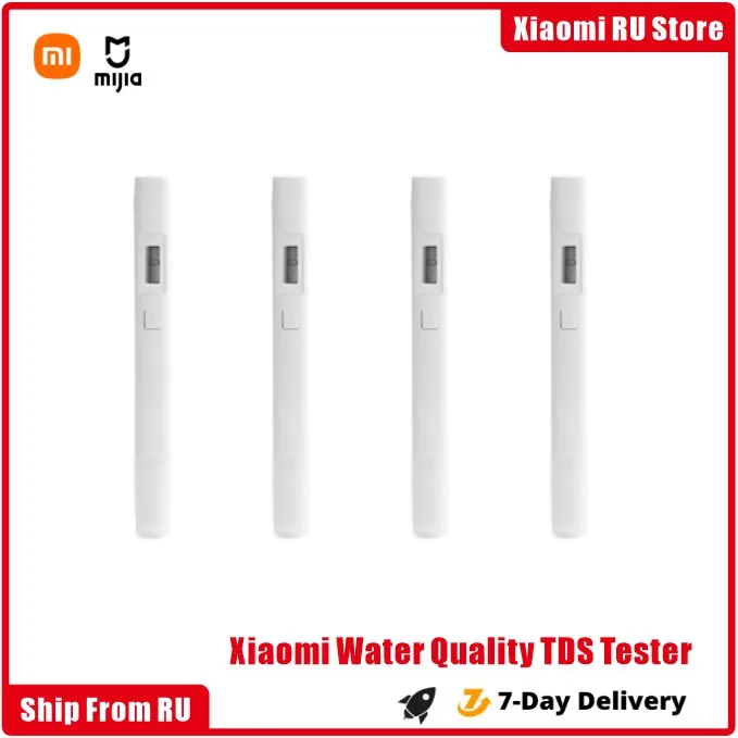 Новое прибытие оригинальный Xiaomi Мини качества воды TDS метр тестер