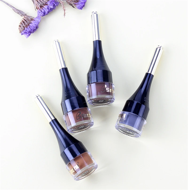 5 цветов тени для бровей макияж водостойкая помада гель усилитель Косметика