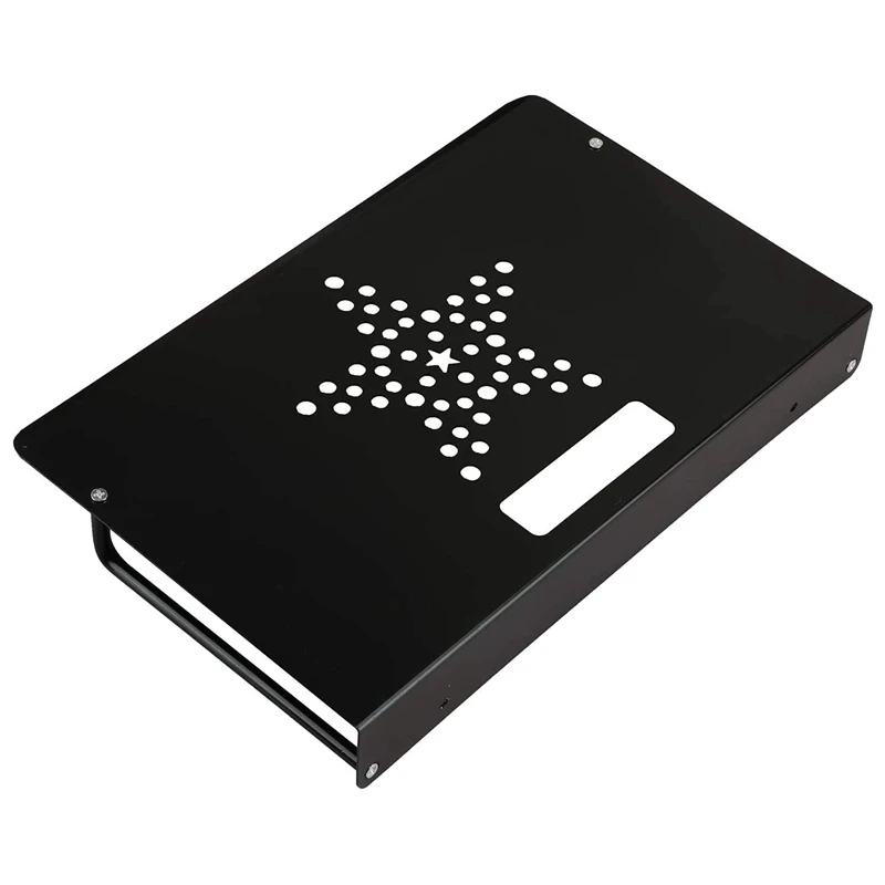 Настенный кронштейн для полки DVD алюминиевый настенный