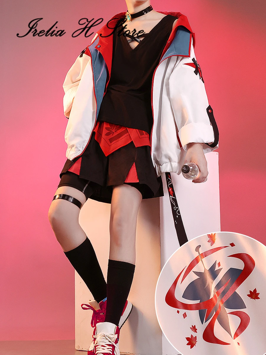 

В наличии Irelia H магазин Косплей Genshin Impact Kazuha Косплей Костюм фанат-арт Kazuha повседневная одежда Повседневный костюм Модный комплект