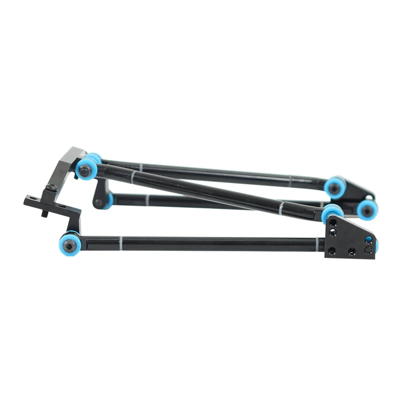 

2SET CNC Axle Pull Rod Tie Rod Linkage Link Rod for RC4WD TF2 1/10 RC Crawler Car Parts Accessories,Rear & Front