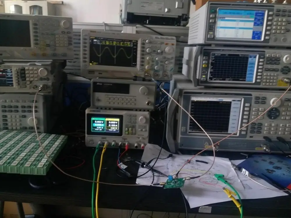 Dyкб AD8347 800 МГц до 2 7 ГГц широкополосный Quadrature IQ demodulator RF для HAM радио