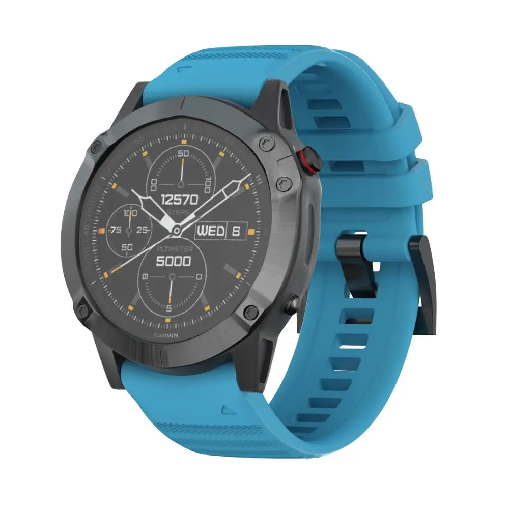 Ремешок для часов 26 мм Garmin Fenix 6x Pro/5x Plus/3 HR/D2|Смарт-аксессуары| |