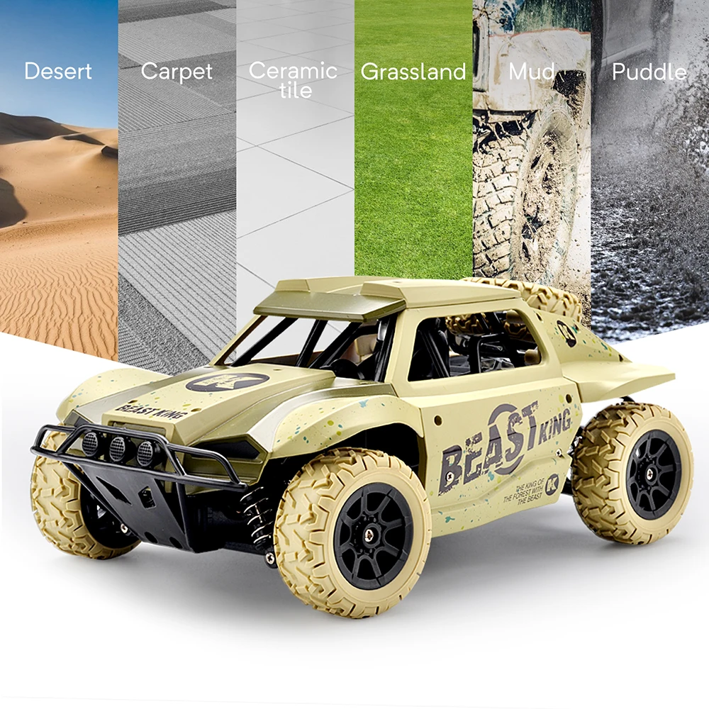 Радиоуправляемый автомобиль 1:18 RTR автомобили с коротким курсом гоночные 4Wd 2 4G