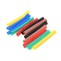 12pcsbag universal heat shrink tube sleeve cover usb charger cable wire protector organizer for ipad 5 6 7 8 x xr e56b