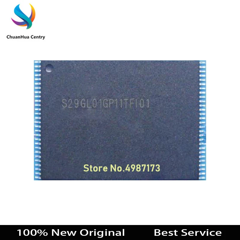 100% оригинал S29GL01GP11TFI01 фотосессия Новинка