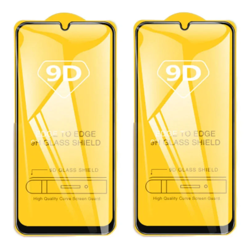 Оригинальное закаленное стекло 9D для samsung Galaxy A40 A 40 защитная пленка экрана YA40