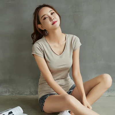 

Tops Red T Shirt Women Short Sleeve Tshirt fuchsia