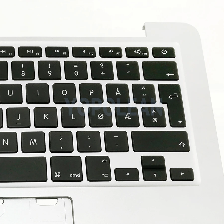 Норвежская Норвегия клавиатура Topcase Top Case Palmrest для Macbook Pro Retina 13 &quotA1502 Late 2013 Mid