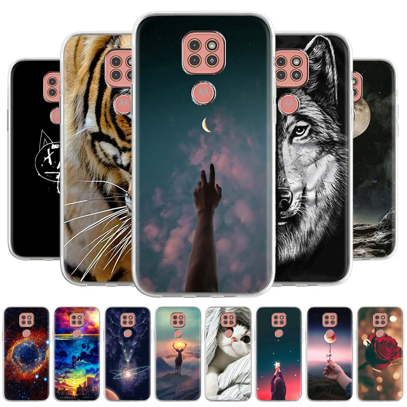 

Clear Bumper For Moto G9 Play Case Coque Soft TPU Phone Cases For Motorola Moto G9 Play Silicone Cover G9Play G 9 Play 2021 Bags