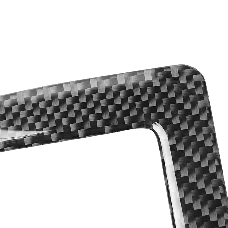 Carbon Fiber Display Trim Cover Sticker For Mazda MX-5 Miata Roadster 2016+ MX5 ND Navigation Frame Interior | Спорт и развлечения