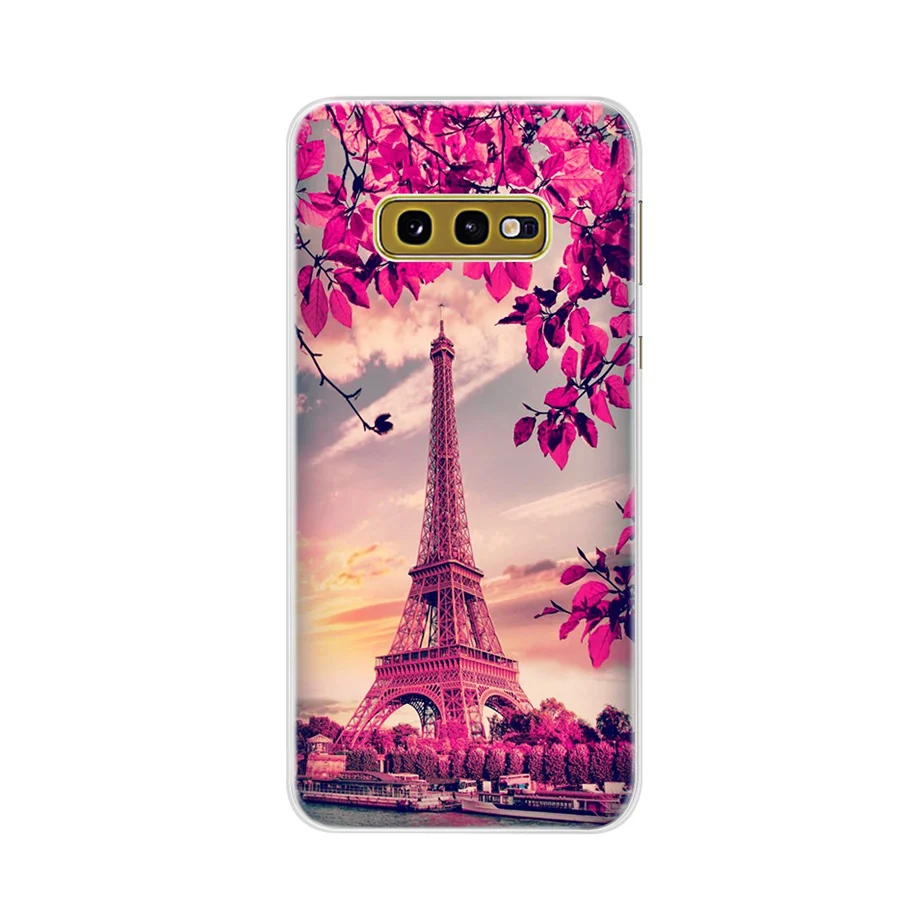 Чехол S10e для Samsung Galaxy S10E чехол телефона с мультяшными рисунками Мягкая