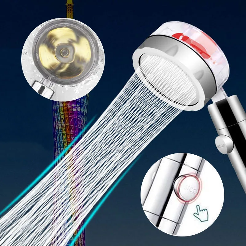 

Насадка для душа, вращающаяся на 360 градусов, для душа под давлением