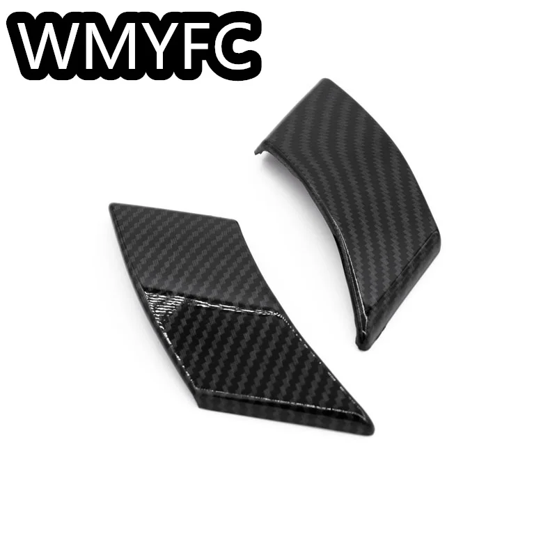 

Car Outside Pillar A Column Cover Decoration Trim Frame Sticker Exterior Accessories For Toyota RAV4 RAV 4 XA50 2019 2020 2021