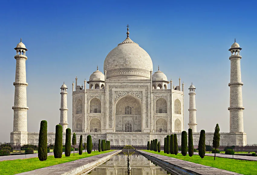 

Taj Mahal photo backgrounds vinyl wedding place of interest photography backdrop for photo Studio props photophone LV-1430