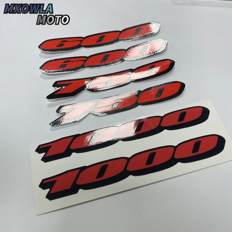 Красная наклейка с обтекателями мотоцикла 1000 600 эмблемой для Suzuki GSXR GSXR1000 GSXR600