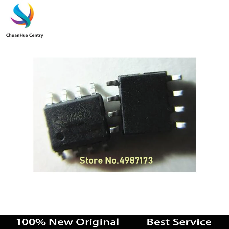 10 lot lm4871mx sop8