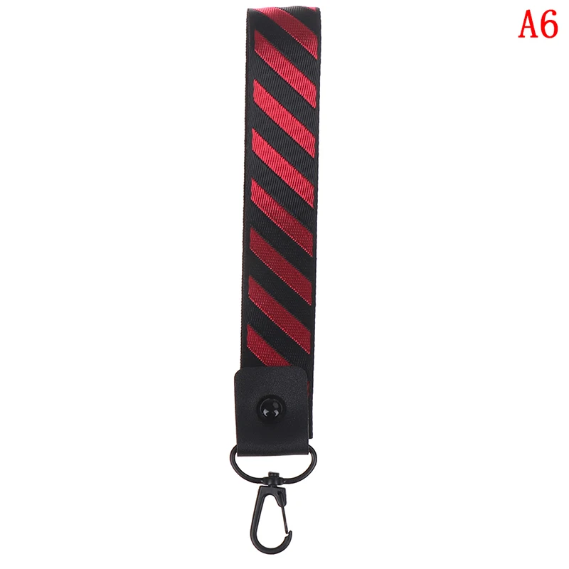 Ремешок для телефона с ID картой iPhone модный ремешок полосками и уличная мода США
