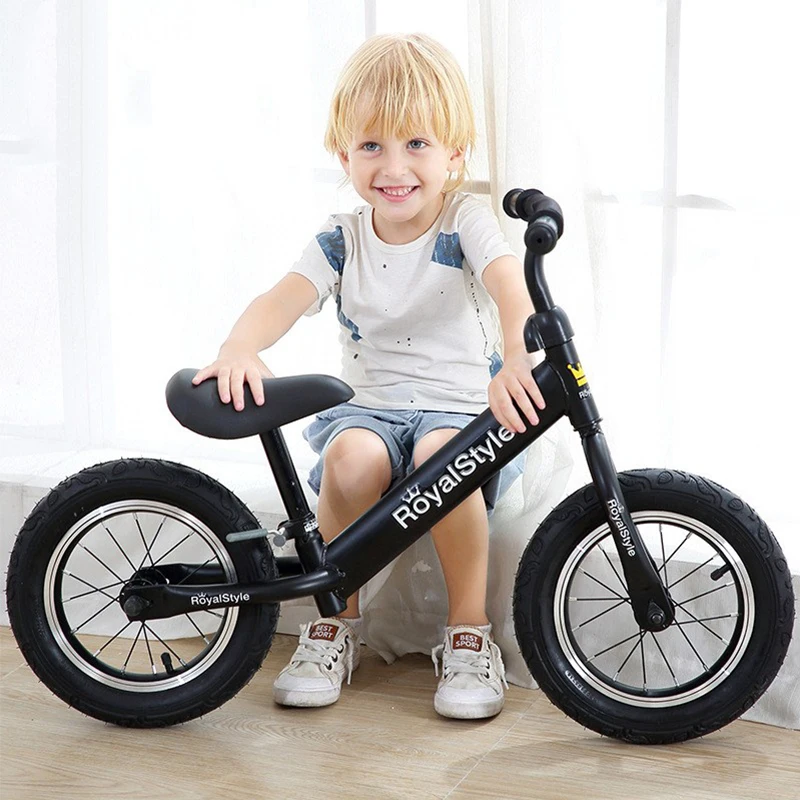 

Children Balance Bike Baby Walker Balance Slide Car No Pedal Bike Kids Scooter Aluminium Alloy Wheel Ride on Toys Outdoor Sport