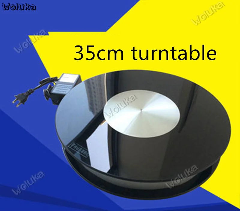 Поворотный электрический поворотный стол с дистанционным управлением дисплеем