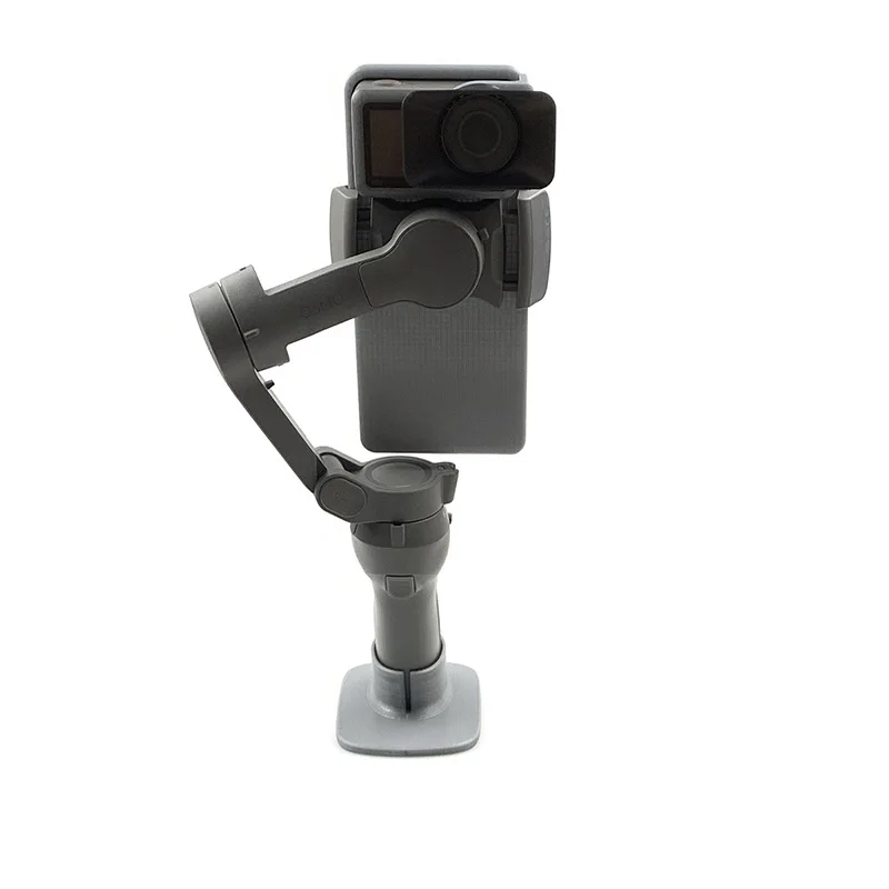 Ручной шарнирный адаптер переключатель Монтажная пластина для GoPro Hero 7 6 5 DJI Osmo Action Switch Монтажная пластина адаптер для DJI Osmo Mobile 3