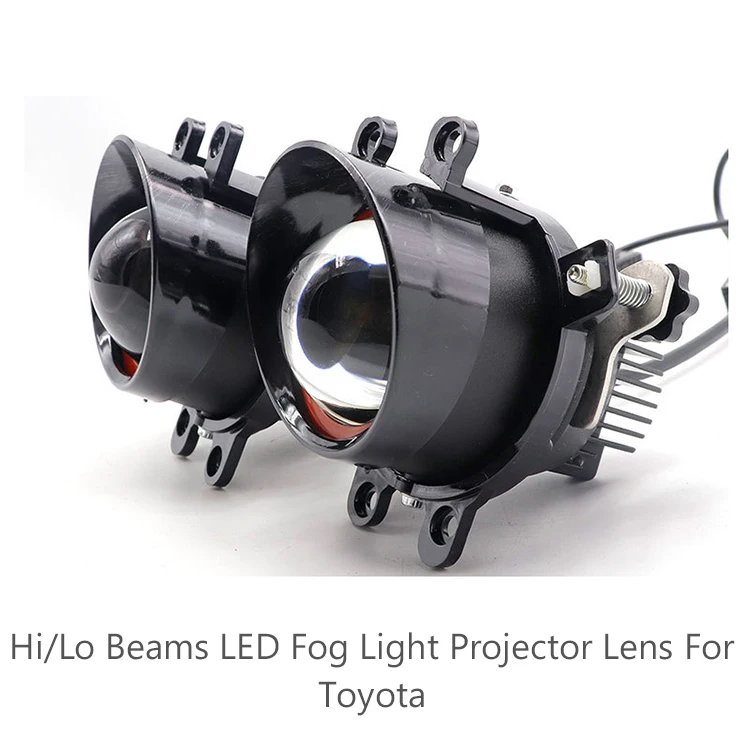 

LED Hi/Lo Beams Fog Light Projector Lens For Toyota Vehicles