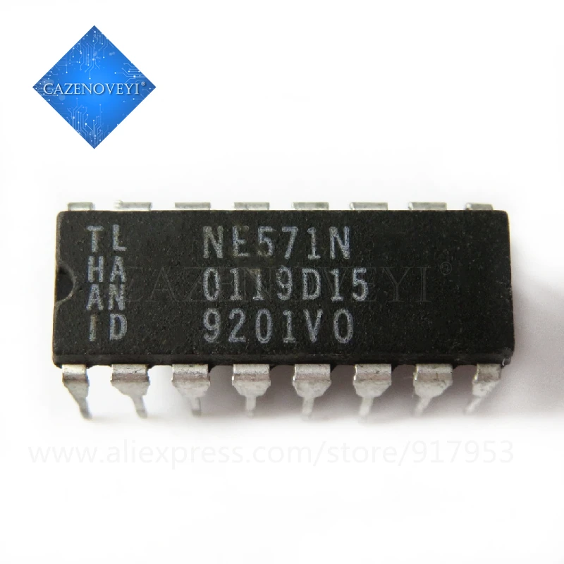 1 шт./лот NE571N NE571 SA571N SA571 SA572 NE572 DIP16 в наличии|Интегральные схемы| |