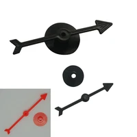 50 pieces black red arrow size 7 2cm plastic pawnchess for board game and card game accessories