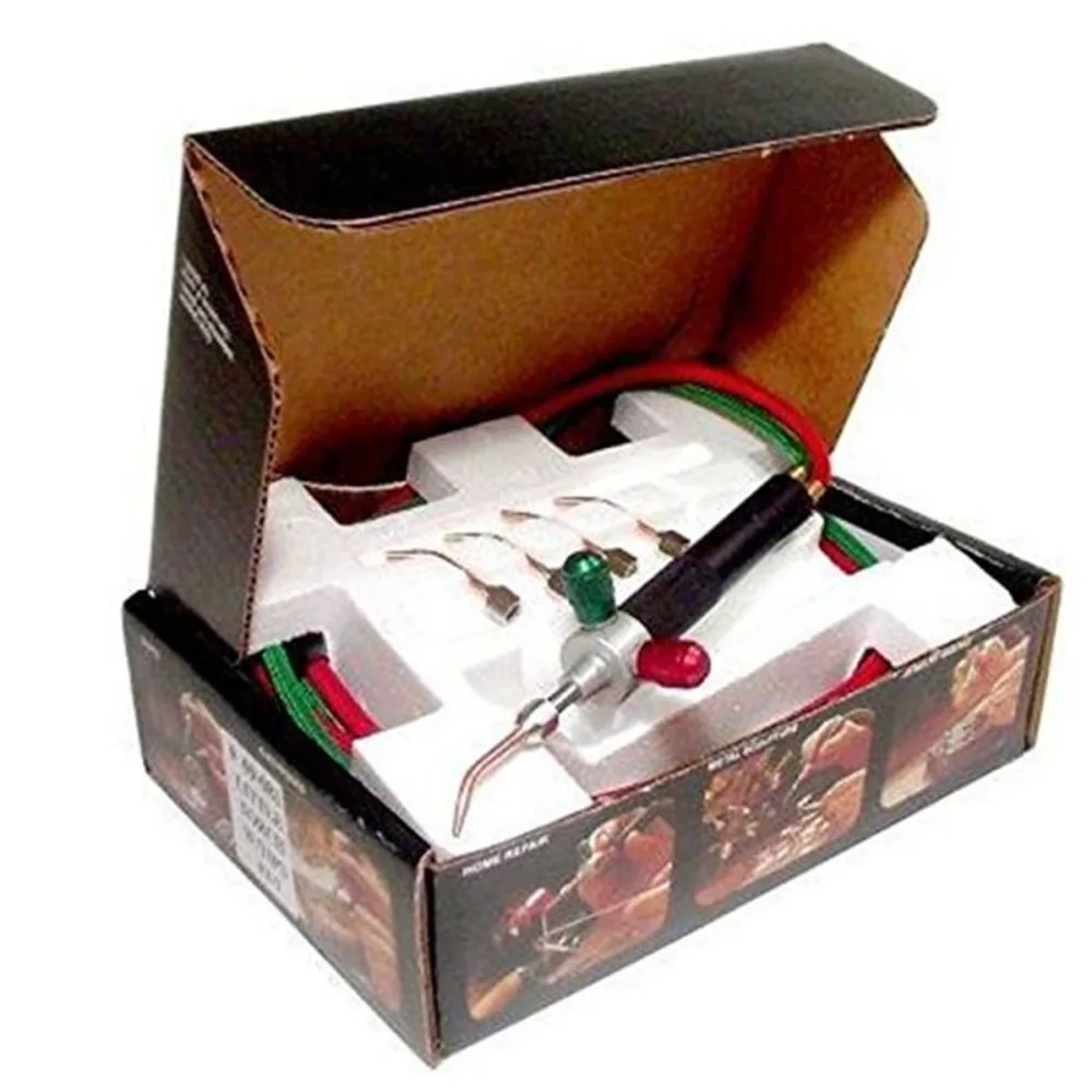 Сварофонарь яльник для ювелирных изделий с 5 наконечниками B88|Сварочные горелки| |