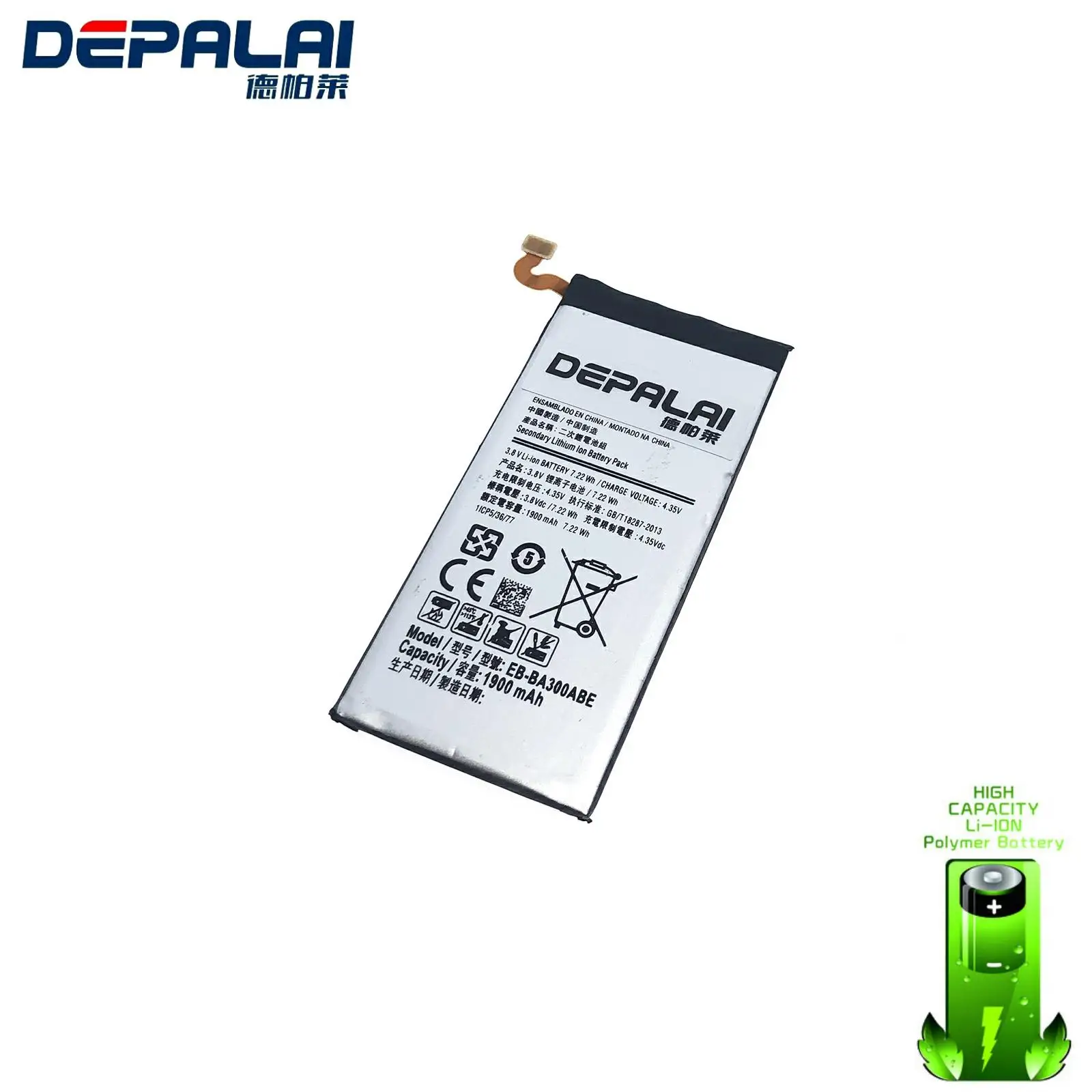 1900 мА/ч EB BA300ABE Батарея для samsung Galaxy A3 2015 A300 A3000 A300X A300H A300F A3009 A300FU A300G A300M высокого