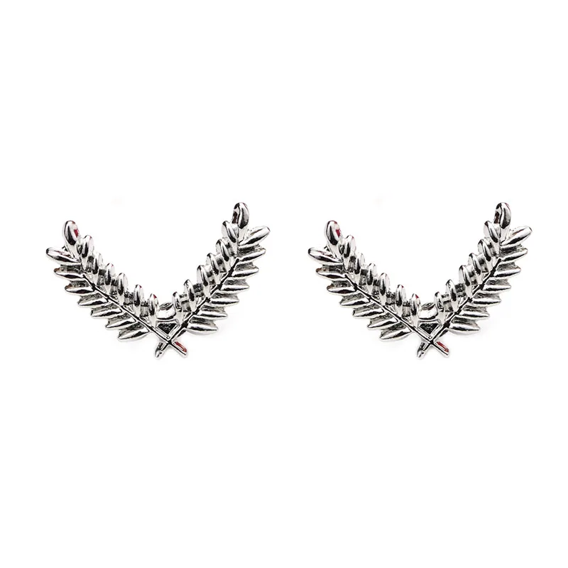 i-Remiel Gold Metal Wheat Ears Collar Clip Pin Brooch Lapel Pins Badge Fashion Jewelry Accessories for Men and Women | Украшения и