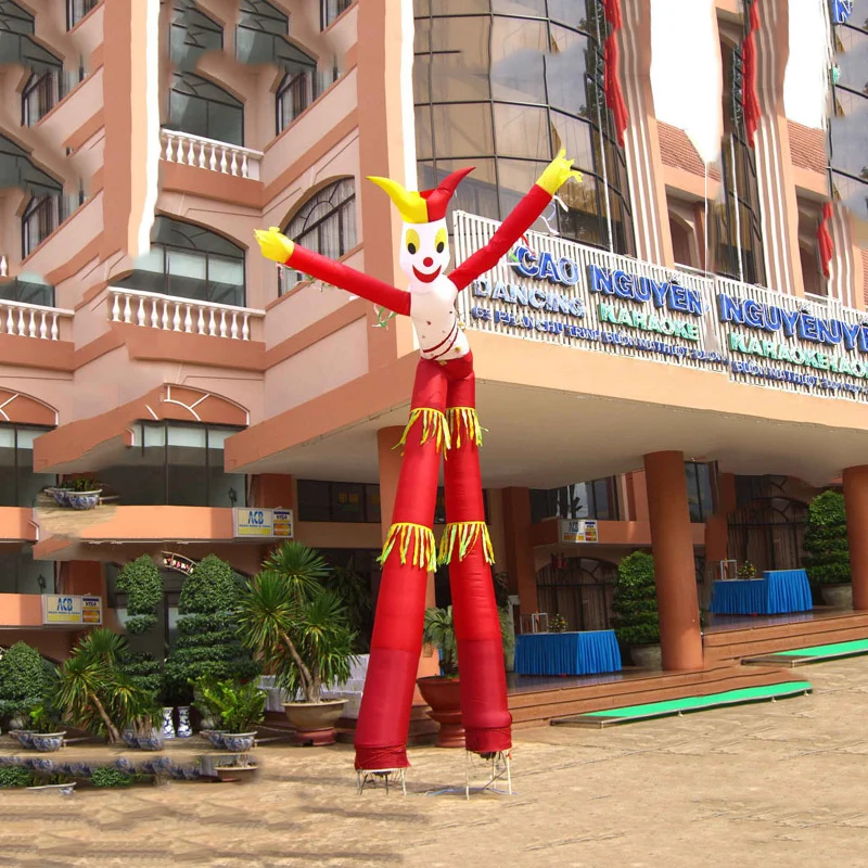 Надувные воздушные танцевальные костюмы с двумя ногами надувные рекламные