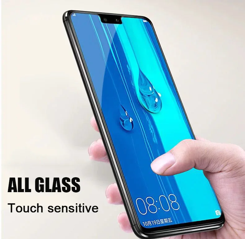 2 шт Полное покрытие закаленное стекло для huawei Honor 9X 8X MAX защита экрана взрывозащищенное стекло для Honor 9X 8X стеклянная пленка