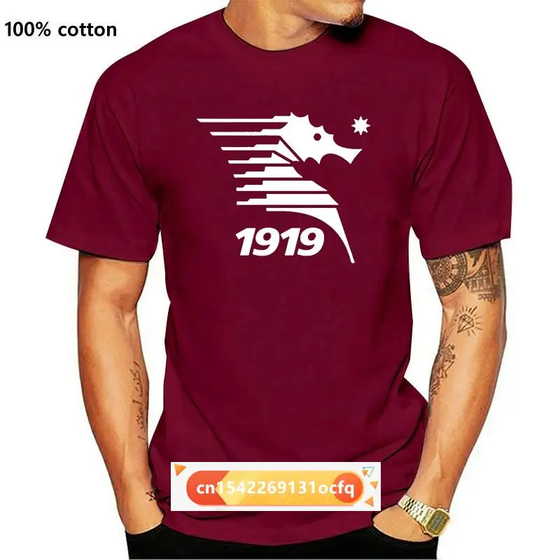 

Salernitana club Italia lega Italiana palloni da calcio soccers fan Unisex Uomo T-Shirt Tee T shirt vestiti di Alta