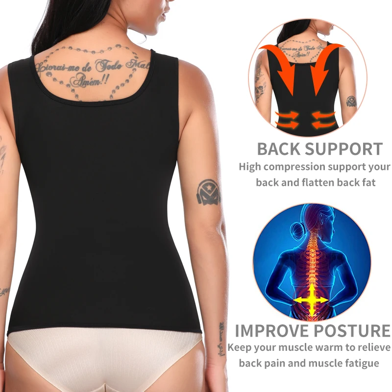 Корректирующее белье неопреновый корсет для сауны корректирующий талию жилет