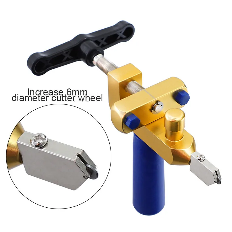 

Roller Glass Cutter Ceramic Tile Opener Breaker Labor-Saving Glass Cutter WHShopping