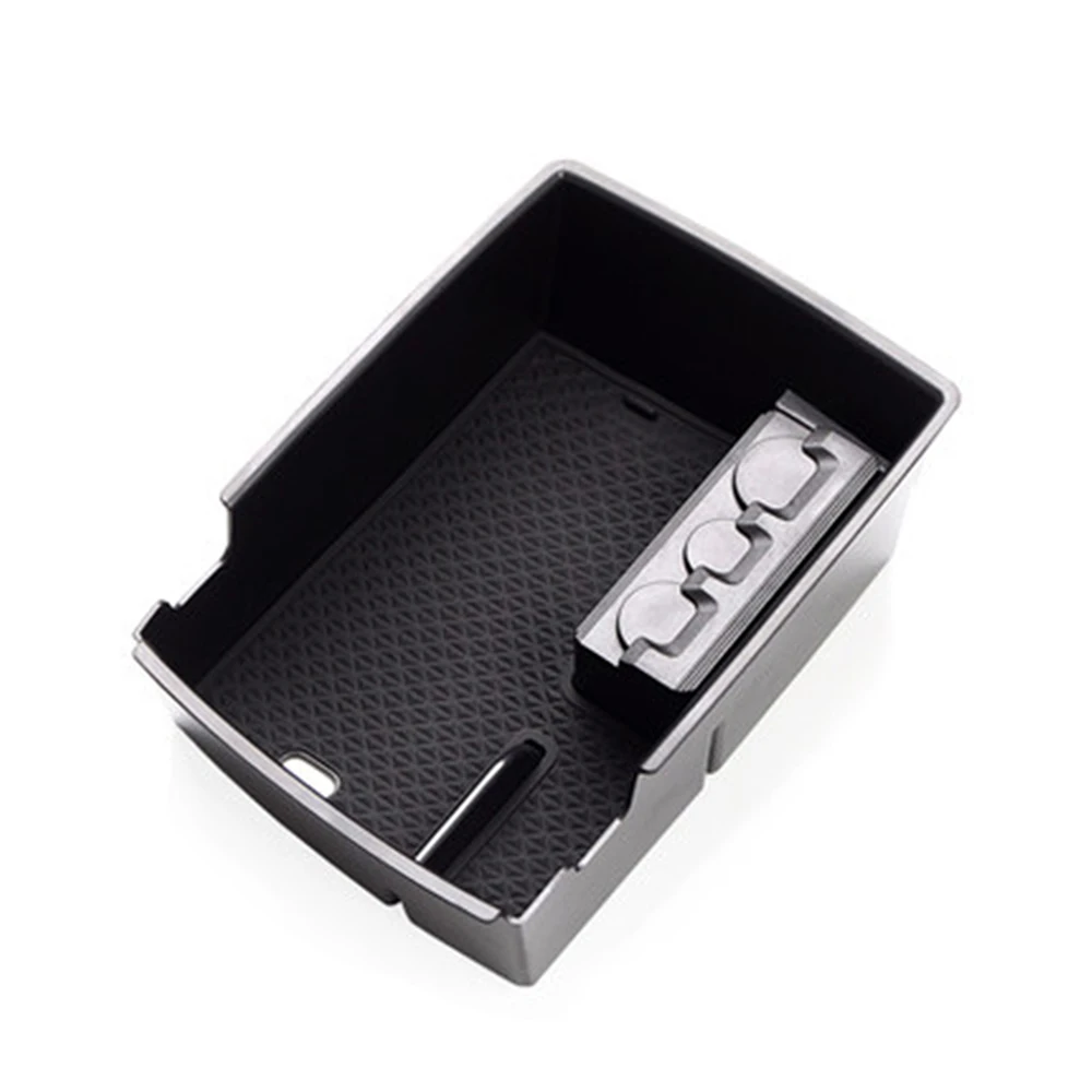 

Car Armrest Storage Box For Hyundai LAFESTA Interior Armrest Storage Organizer Tray With Anti-Slip Mat Glove Pallet
