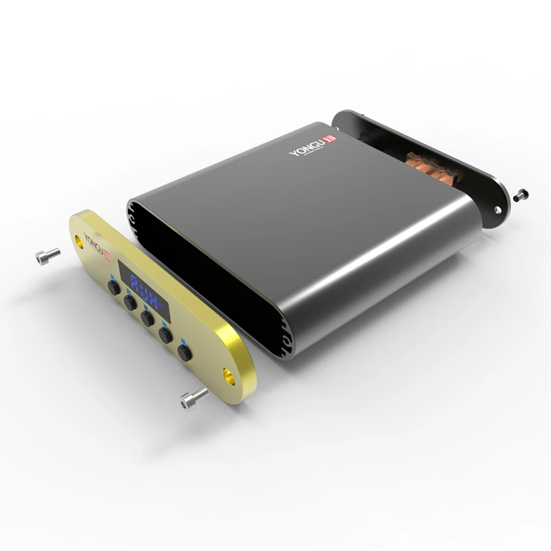 YGW-010 108w26h100l мм усилитель звука алюминиевый корпус для печатной платы |