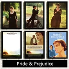 Классический телевизор гордость и предубеждение фильмы-Комиксы качество настенная живопись Печать на холсте Бар Кафе комната постер картины Домашний декор